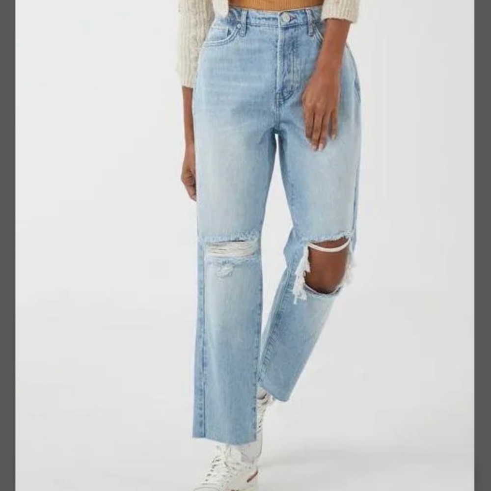 BDG slim straight urban outfitter jeans